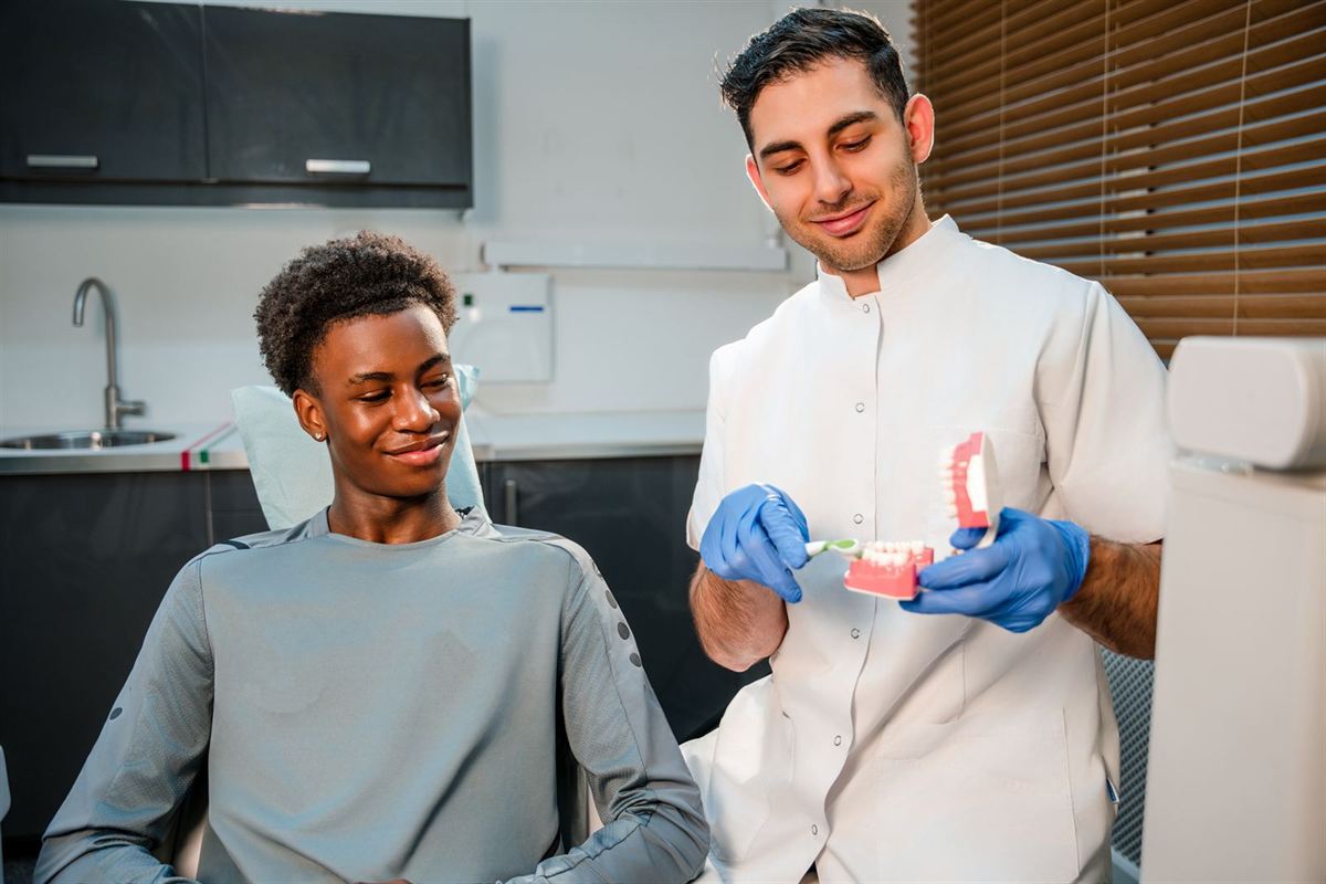 Behandelkamer Dentique Clinics Amsterdam voor cosmetische behandelingen