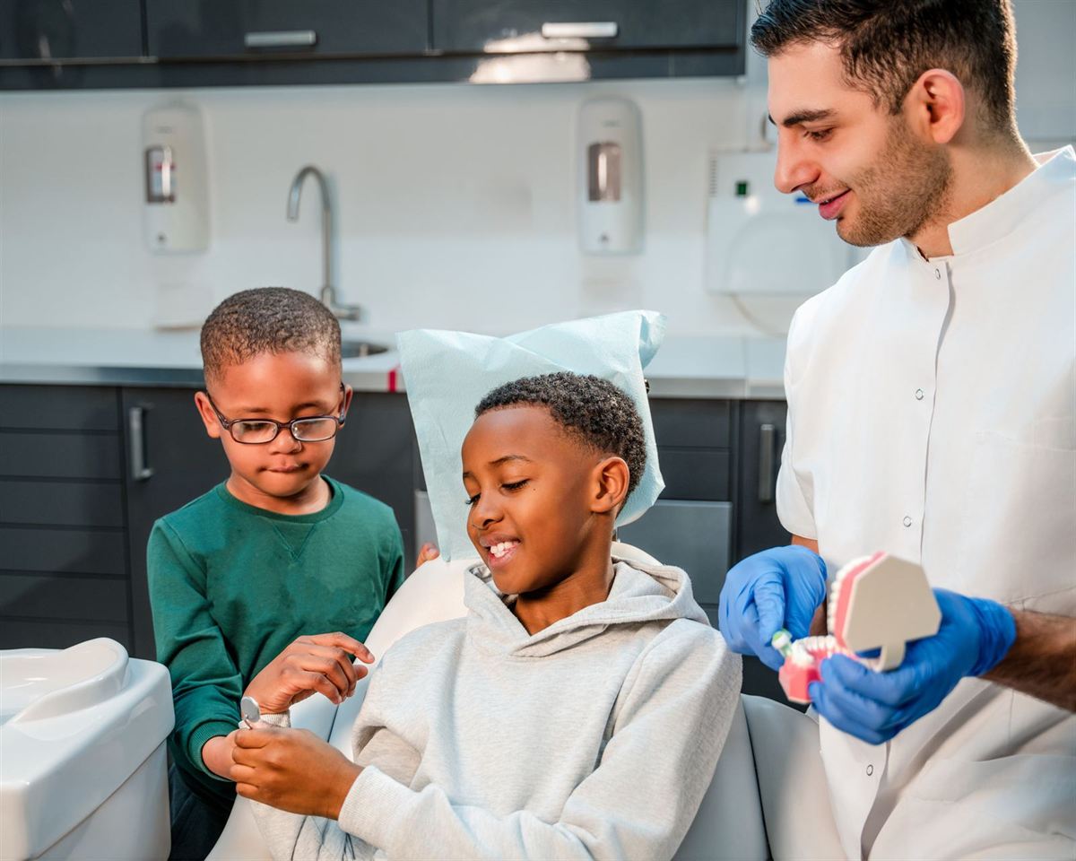 Dentique Clinics behandelkamer Amsterdam