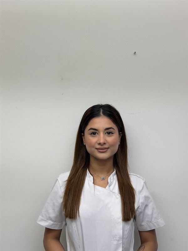 Kajal Pandey, praktijkmanager